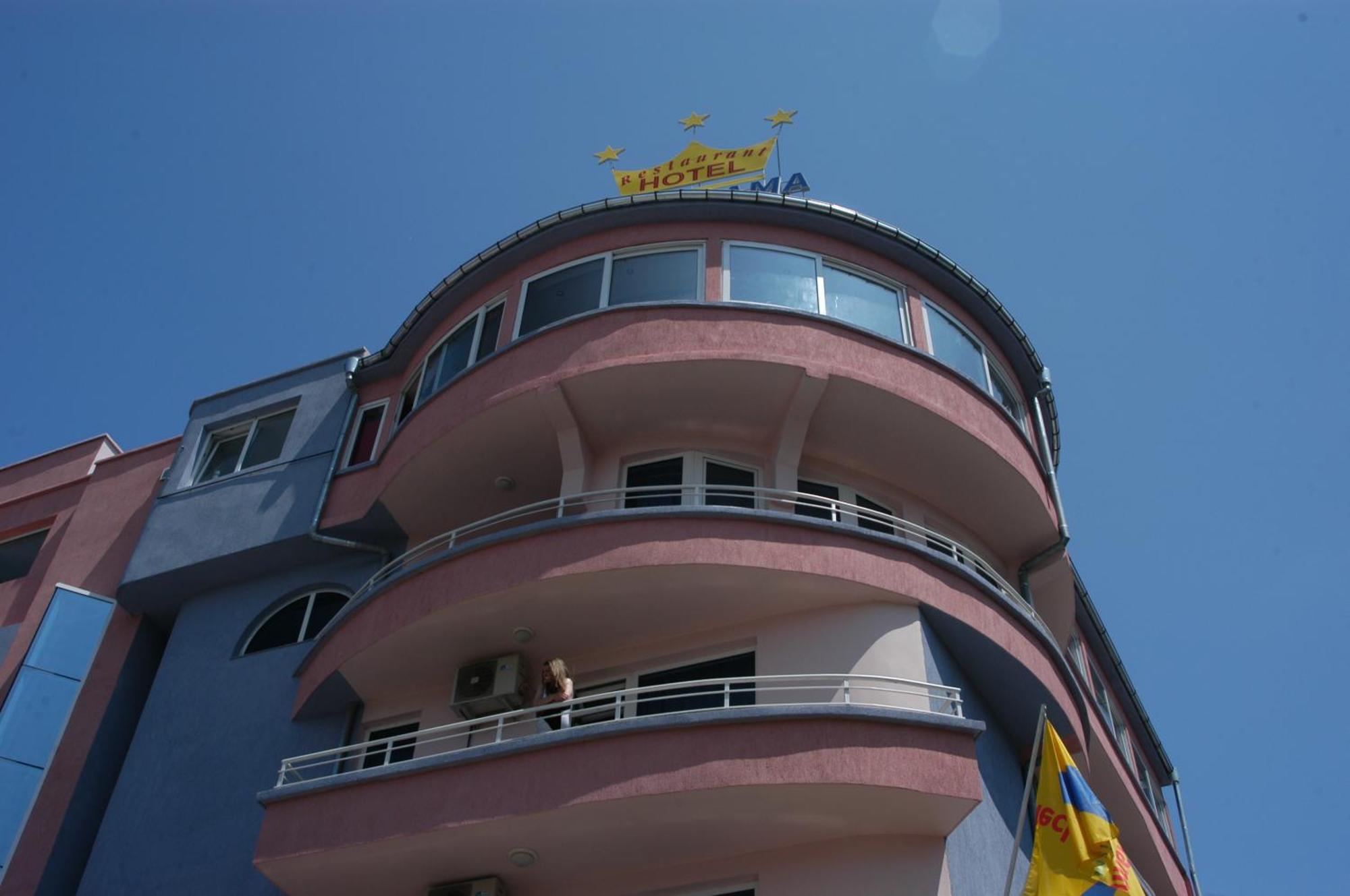 Night Panorama Hotel Nesebar Buitenkant foto