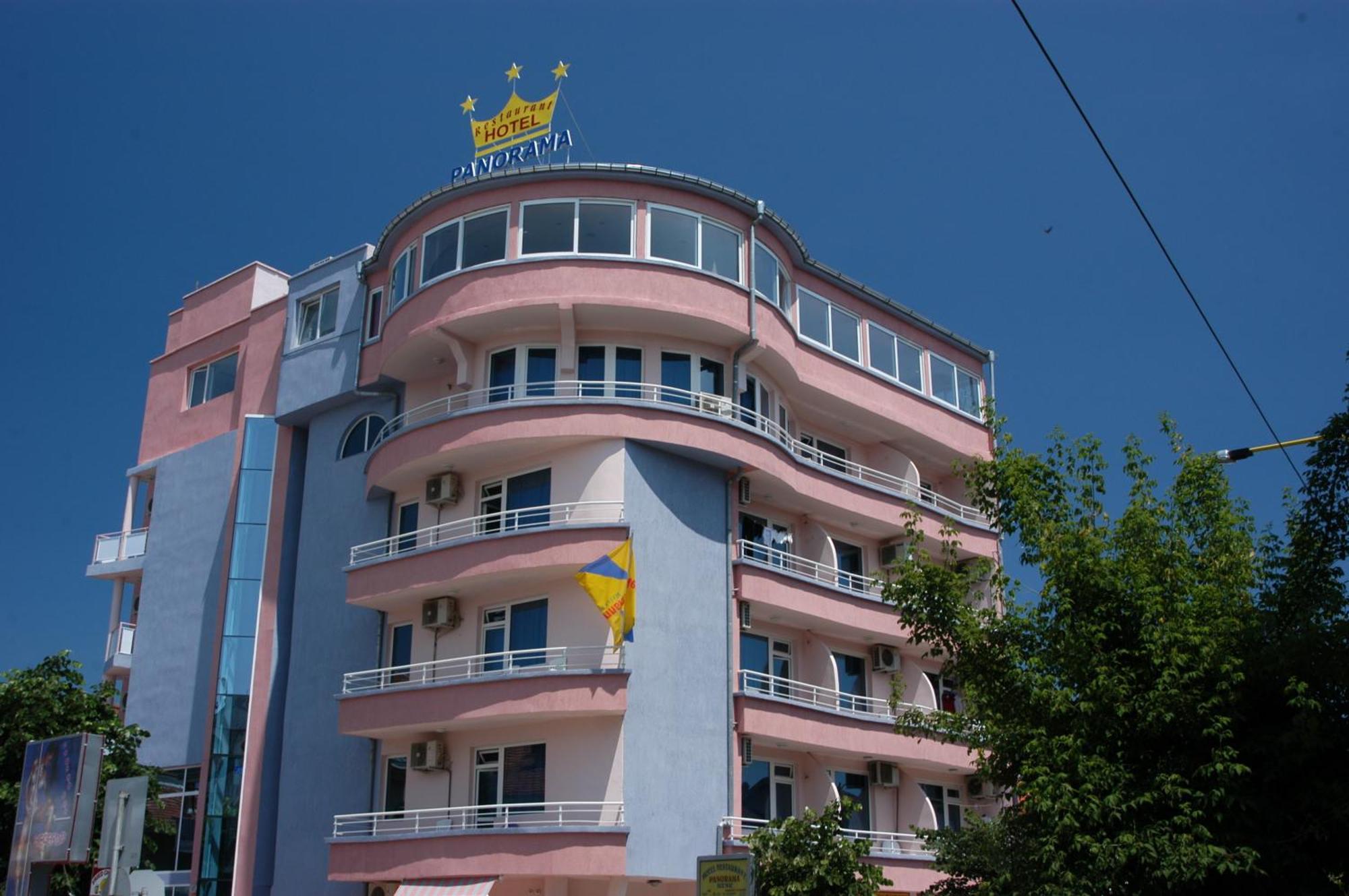 Night Panorama Hotel Nesebar Buitenkant foto