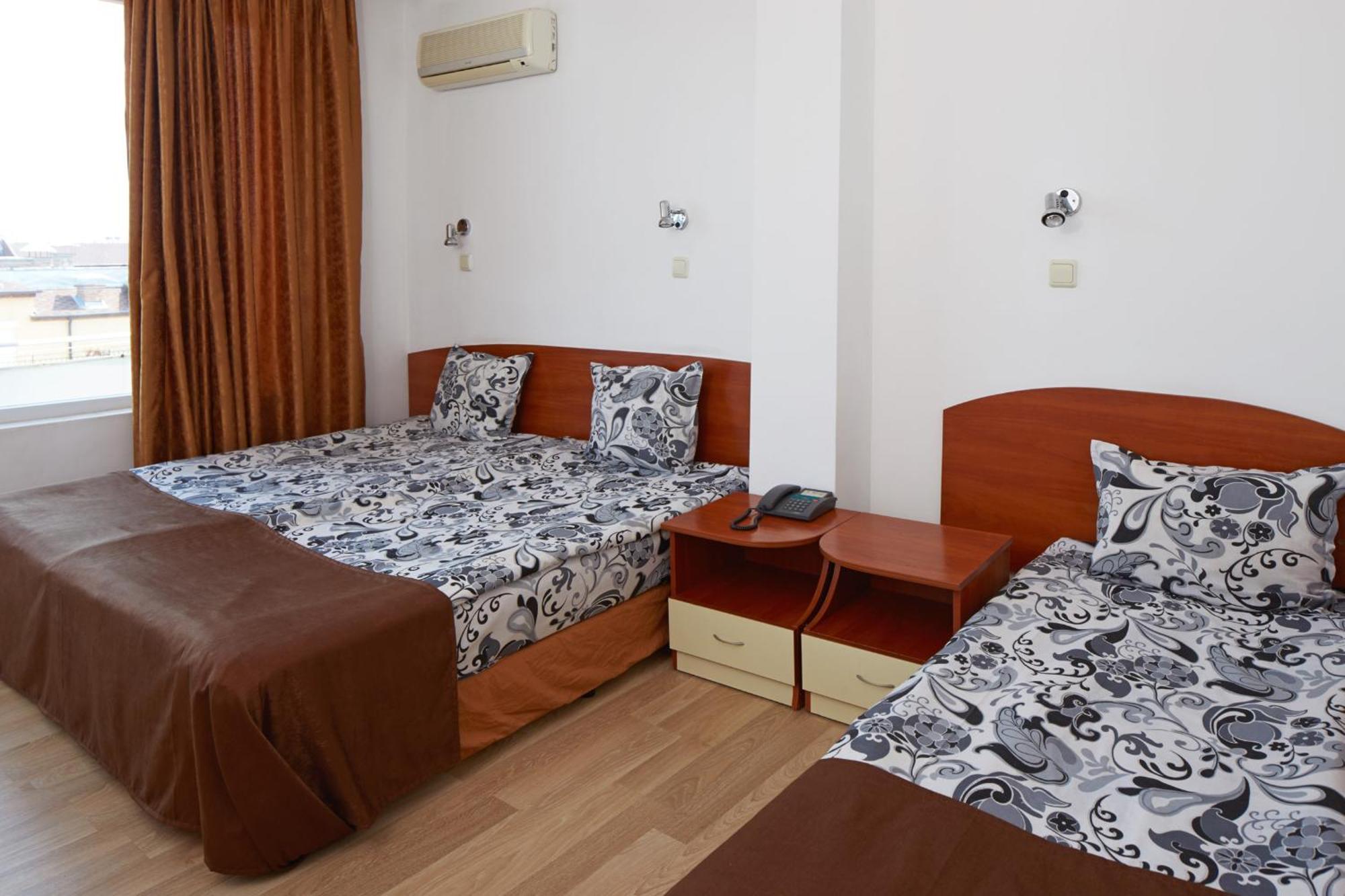 Night Panorama Hotel Nesebar Buitenkant foto